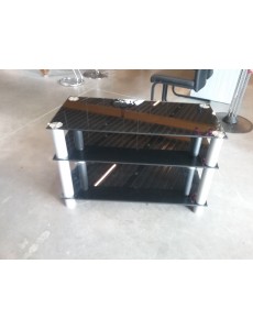 MEUBLE TV VERRE
