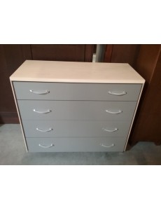 COMMODE MODERNE GRISE 4...