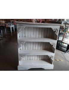 ÉTAGÈRE PATINÉE  3 PLANCHES 