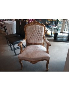 FAUTEUIL BAROQUE (EN L ÉTAT) 