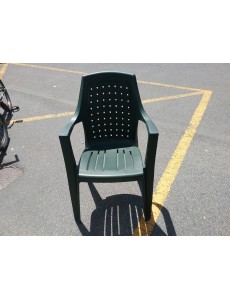 CHAISE DE JARDIN VERTE