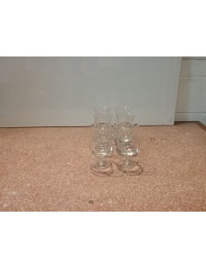 LOT DE 6 VERRES 