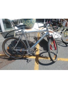 VÉLO ARGENTÉ DE ROUTE...