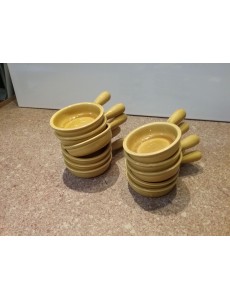 LOT DE PETITS POELONS 