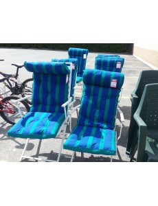 FAUTEUIL DE JARDIN+MATELAS