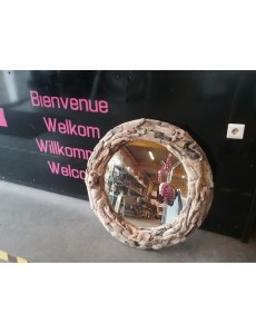 MIROIR ROND DE 80 CM