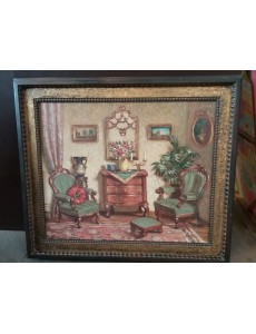 PEINTURE HUILE"DÉCORATION...