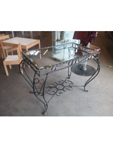 TABLE D APPOINT VITRÉE /...