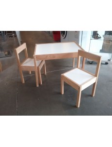 TABLE ENFANT + 2 CHAISES