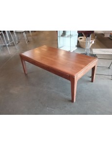 TABLE BASSE TECK  L 120 X 60