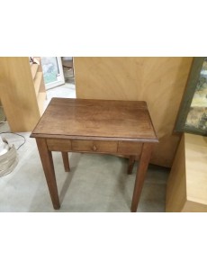 TABLE 1 TIROIR CHÊNE 