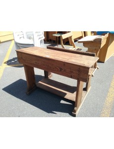 BANC D ÉCOLE 2 PLACES