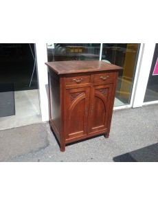 MEUBLE CHÊNE 2P 2 T