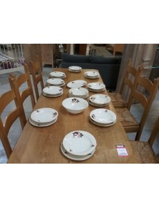 SERVICE FLEURI  10 PERSONNES