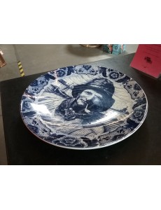 ASSISETTE DÉCO "DELFTS" 