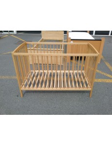 LIT CAGE BÉBÉ BOIS