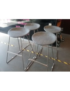 LOT DE 4 CHAISES ASSISES...