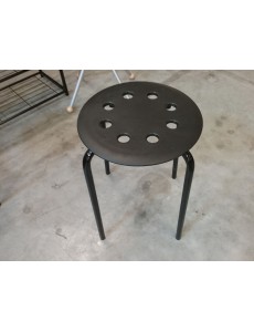 TABOURET NOIR
