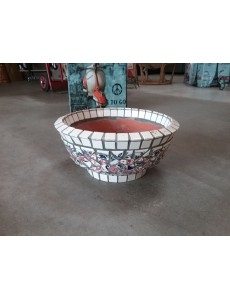 CACHE POT MOSAIQUE