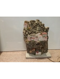 LAMPE "VILLAGE PERCHÉ"