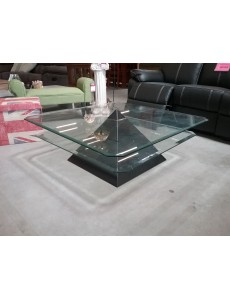 TABLE BASSE CARRÉE VITRÉE...