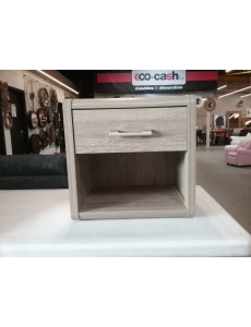 CHEVET "CARA" 1 TIROIR