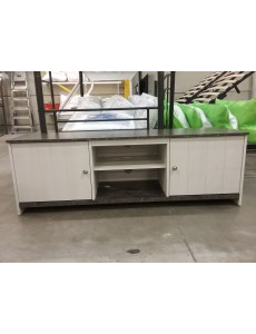 MEUBLE TV "ARLO" 2 PORTES