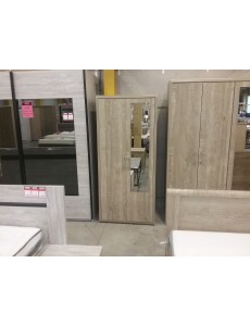 GARDE-ROBES "CARA" 2 PORTES...