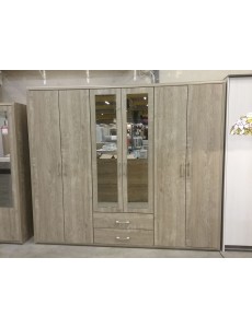 GARDE-ROBES "CARA" 6P/2T +...