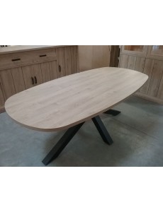TABLE OVALE "UNAL" 200CM...