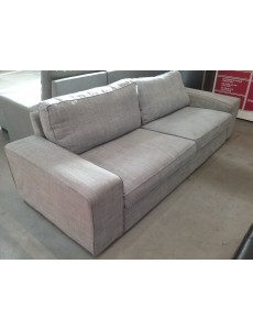 CANAPÉ 3 PLACES    TISSU...