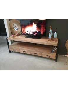 MEUBLE TV "BOAZ" 180CM 4T...