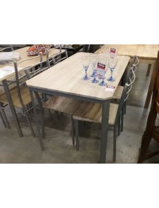 TABLE + 4 CHAISES"ATHENE"...