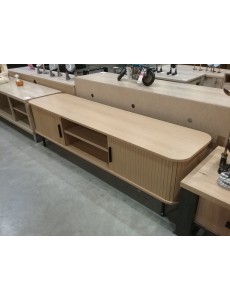 MEUBLE TV 160CM VOLETS...