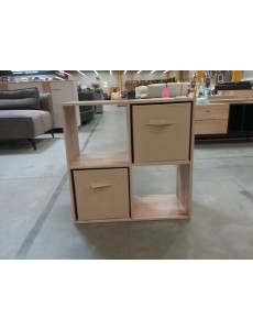 RANG. 4 CASES BOIS +...