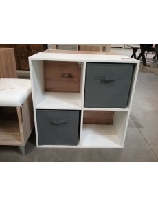 RANG. 4 CASES BLANC +...