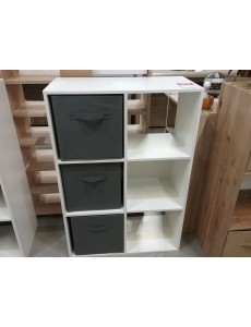 RANG. 6 CASES BLANC +...