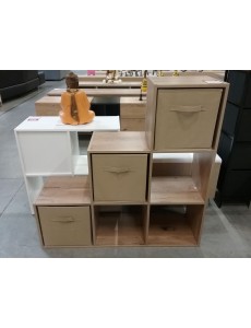 RANG. 6 CASES BOIS +...