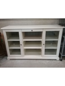 BUFFET MODERNE BLANC 2P 1T 