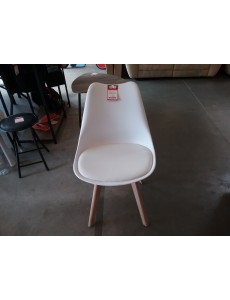 CHAISE PVC MOD. BLANCHE...