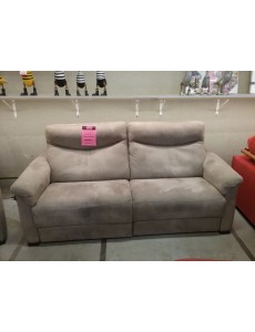 SALON TISSU GRIS 2+1+1 3...