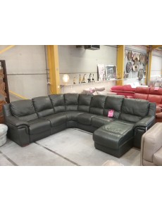 SALON EN U AVEC RELAX ELECT. 