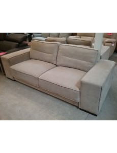 SALON 3+2 TISSU GRIS 