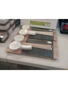 SET SUSHI ARDOISE 