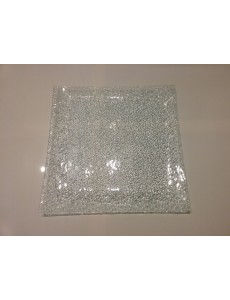 ASSIETTE CARRÉE 25CM VERRE...