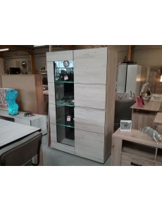 VITRINE DANIELLA 3 PORTES +...