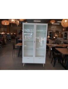 VITRINE 2 PORTES 2 TIROIRS...