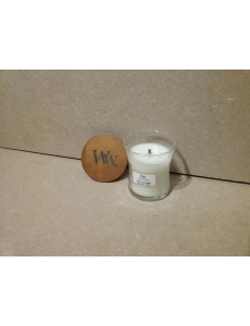 BOUGIE WOODWICK MINI WHITE...