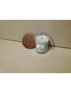 BOUGIE WOODWICK MINI WARM WOOL