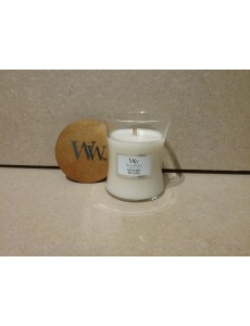 BOUGIE WOODWICK MINI WHITE...